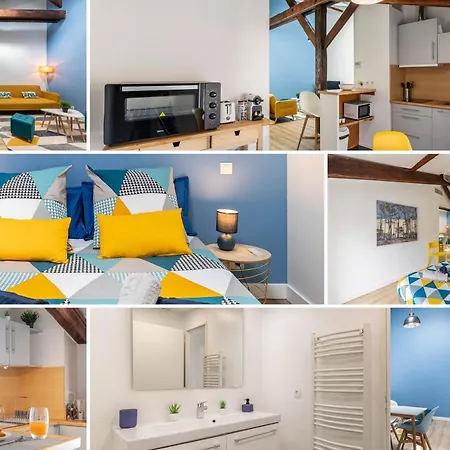 Aux Portes De Bordeaux Le Loft Samba Mindurguest *
