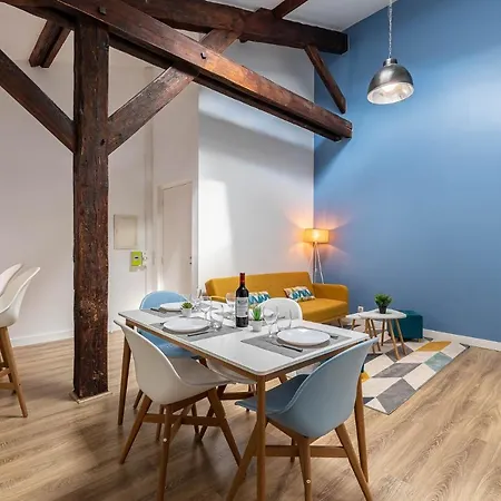 Aux Portes De Bordeaux Le Loft Samba Mindurguest Apartment Begles