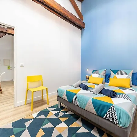 Apartment Aux Portes De Bordeaux Le Loft Samba Mindurguest Begles